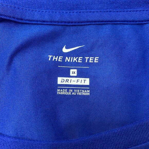 Nike Women's Plus Size Stars Tank Top blue Size 1X NWT - Picture 4 of 4